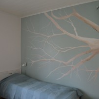 Seinämaalaus: Puu